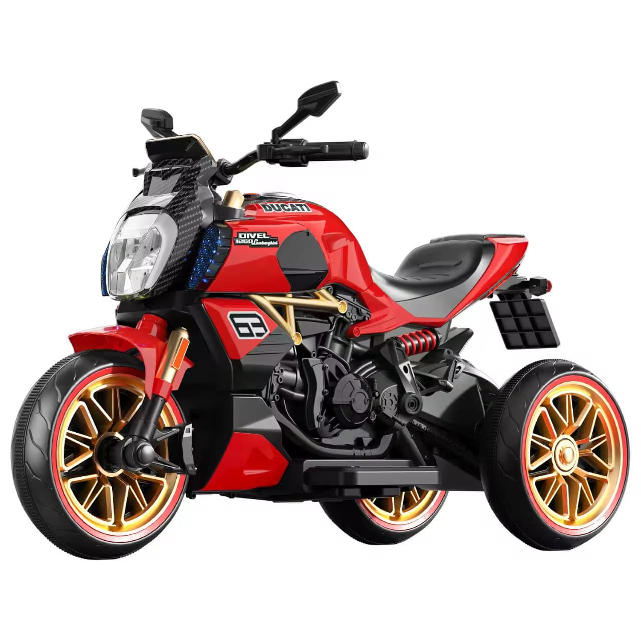 Moto électrique pour enfants 2