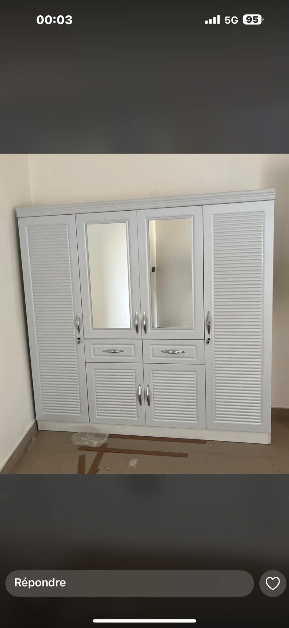 Armoire 4 battant